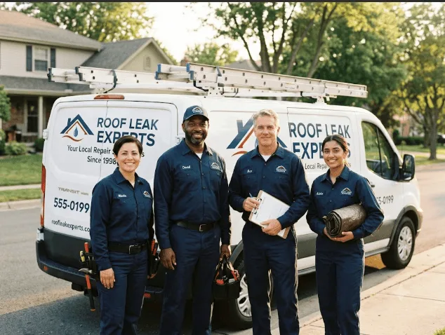 Roof Leak Repair company in Concord, MI