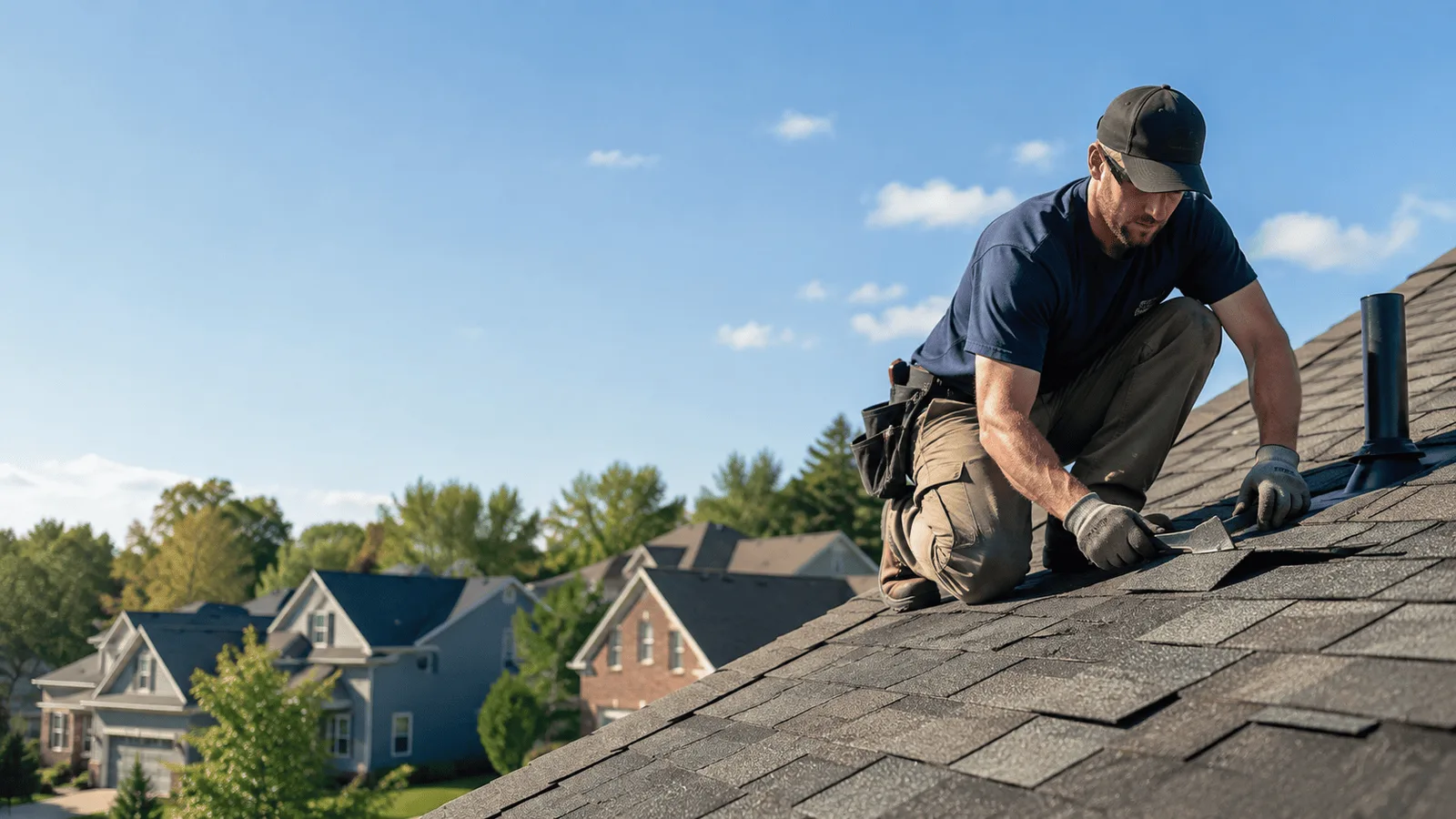 Roof Leak Repair in Concord, MI near me
